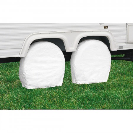 Picture of Classic Accessories 80-083-151001-00 RV WHEEL COVERS GREY- MDL 2 - 2-CS