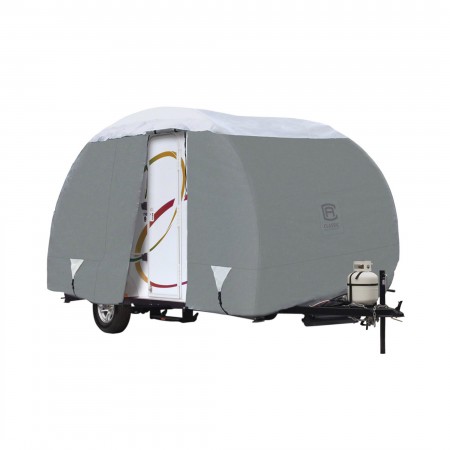 Picture of Classic Accessories 80-200-161001-00 RPOD TRAVEL TRAILER CVR MDL 3 GREY - MDL 3 - 1CS