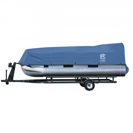 Picture of Classic Accessories 20-151-090501-00 STELLEX PONTOON BOAT COVER BLUE - MDL B - 1 CS