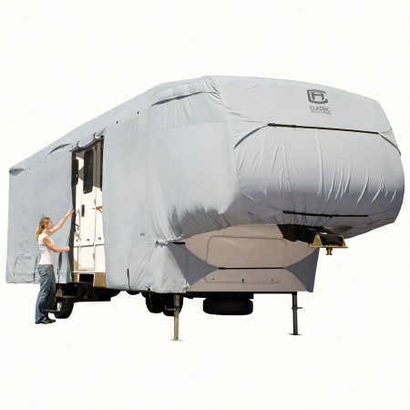 Picture of Classic Accessories 80-187-191001-00 PERP XTALL FIFTH WHEEL GREY-MDL6-1CS