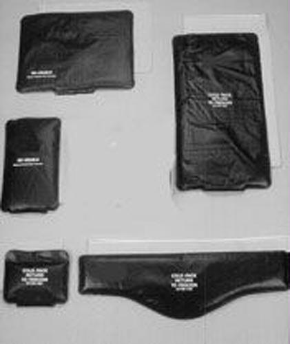 Reusable Heavy Duty Cold Packs Halfsize 7  X 11
