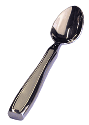 Picture of Dinnerware  Weighted Teaspoon