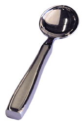 Picture of Dinnerware  Weighted Soupspoon