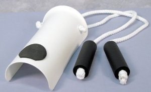 Sock Aid Formed w/ Foam Handles