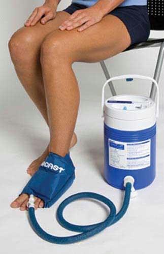 Picture of Aircast Cryo/ Cuff System- Large Foot & Cooler