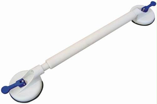Picture of Suction Tub Grab Bar 12.75  Fixed Width  Retail Pkg