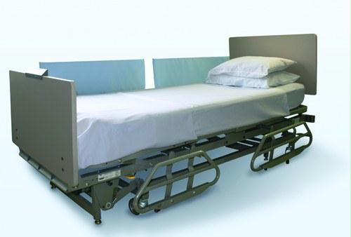 Picture of Side Bed Rail Bumper Pads Half Size 34  x 11  x 1  Pair