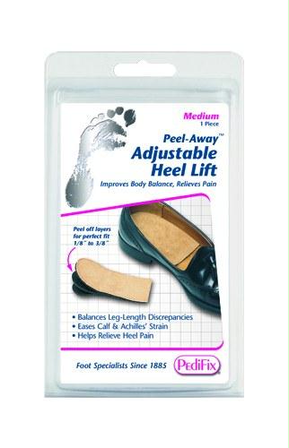Picture of Adjust-A-Heel Lift  Medium Womens size 8-10 / Mens 6-8