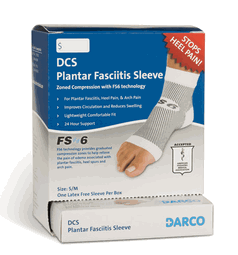 DCS Plantar Fasciitis Sleeve Large/X-Large Display (6 ea)