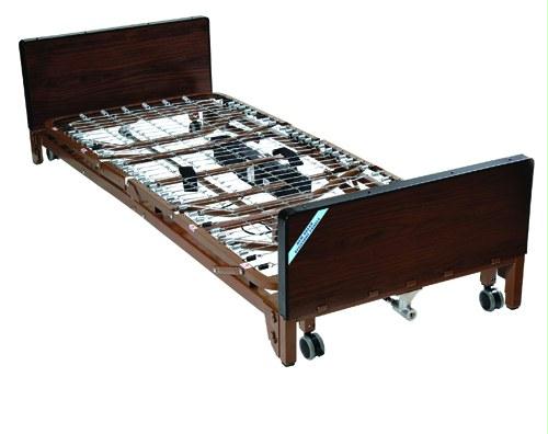Picture of Delta Ultra Lite 1000 Homecare Full Elec Bed Package-Drive