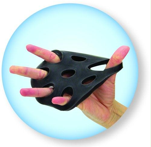 Picture of Thera-Band Hand Xtrainers Black  Advanced Sport Training