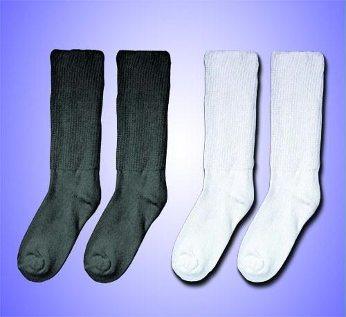 Picture of Diabetic Socks - Medium/Large (8-10) (pair) Black
