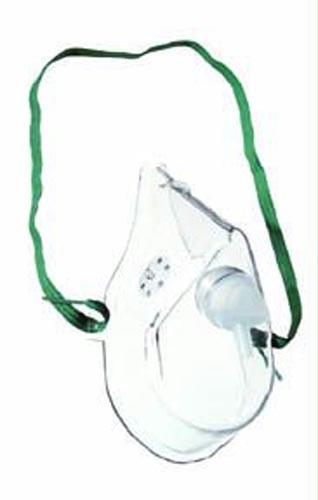 Picture of Oxygen Mask Pediatric w/7&apos; Tubing  Medium Conc (each)