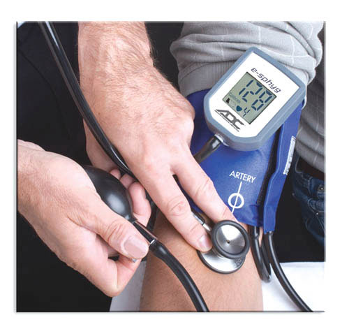 Picture of Blood Pressure Case Only Leatherette-Zippered