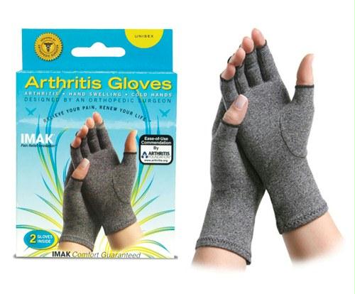IMAK Arthritis Gloves-Small/pr -  Complete Medical Supplies, 8207A