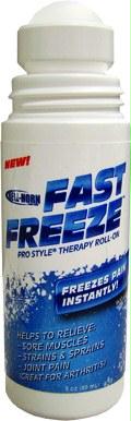 Picture of FastFreeze ProStyle? Therapy Gel  3oz Roll-On