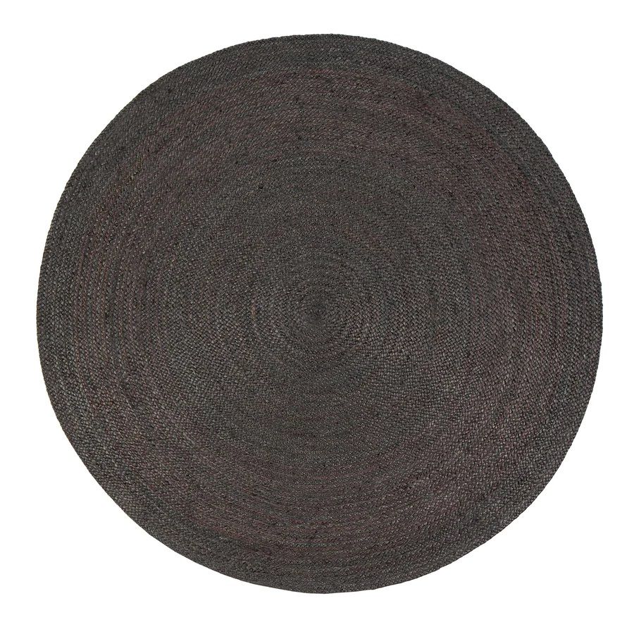 Picture of Anji Mountain AMB0329-080R 8 ft. x 8 ft. Round Kerala Gray Jute Rug