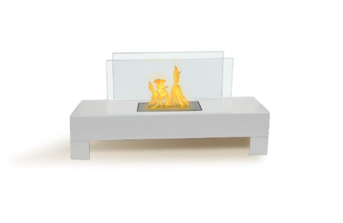 Picture of Anywhere Fireplace 90214 Anywhere Indoor-outdoor Fireplace-Gramercy White