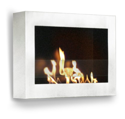 Picture of Anywhere Fireplace 90213 SoHo - White High Gloss