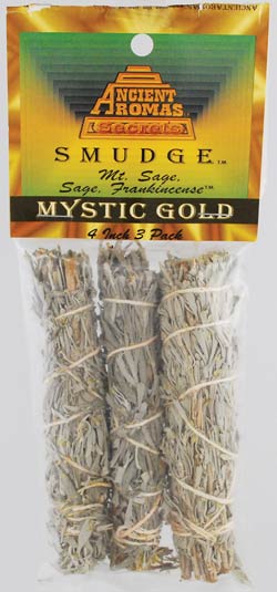 Picture of Azure Green RS3MY Mystic Gold smudge 3pk 4 in.