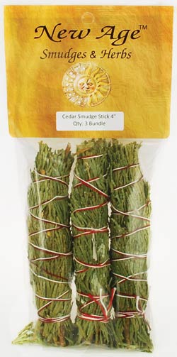 Picture of Azure Green RS3CED Cedar smudge 3-pk 4 in.