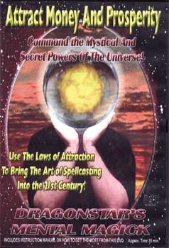 Picture of Azure Green MATTMON DVD: Attract Money and Prosperity