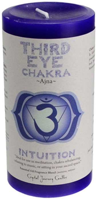 Picture of Azure Green CPC3THI Thrid Eye Chakra pillar