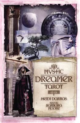 Picture of Azure Green DMYSDRE Mystic Dreamer Tarot dk & bk