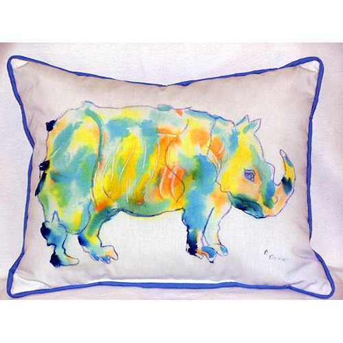 Rhino Large Indoor-Outdoor Pillow