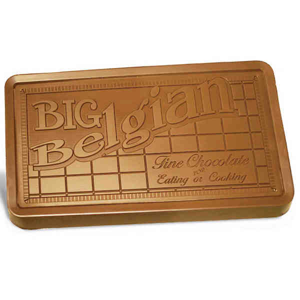 Picture of Chocolate Chocolate 880111 Big Belgian MILK