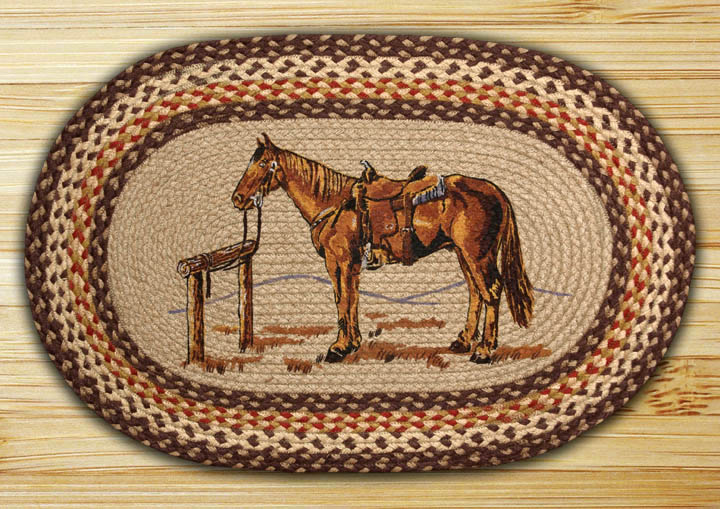 Horse Oval Patch