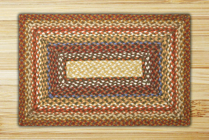 Picture of Earth Rugs 23-300 Honey-Vanilla-Ginger Rectangle Rug