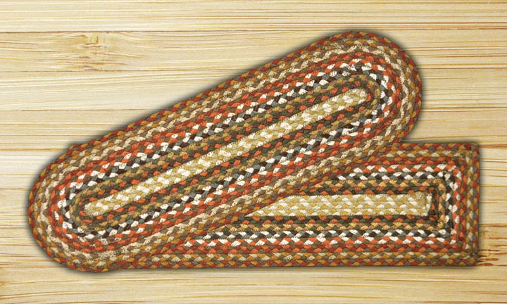 Honey-Vanilla-Ginger Oval Stair Tread