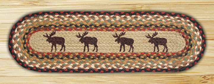 Moose Oval Stair Tread