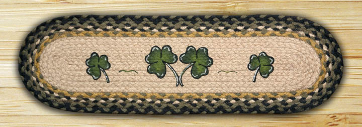 Shamrock Oval Stair Tread