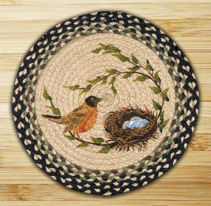 Robins Nest Round Chair Pad