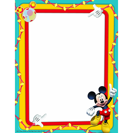 Picture of Eureka EU-812117 Mickey Mouse Clubhouse Primary