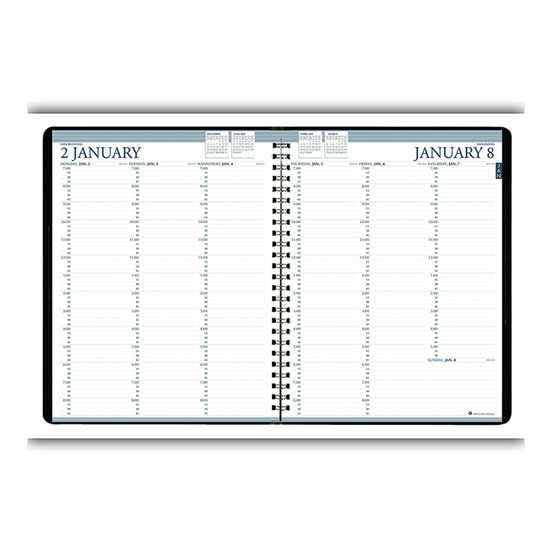 Picture of House Of Doolittle HOD272002 Academic Prof Weekly Planner the product will be for the current year.  