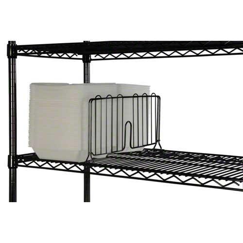 Shelf Dividers - Black Epoxy - 14 x 8 in.