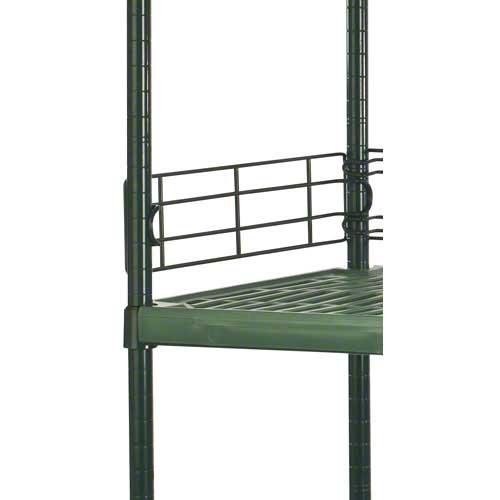 Picture of Focus Foodservice FSL184FPS SIDE LEDGE  18 X 4 H  GREEN W SANIGARD