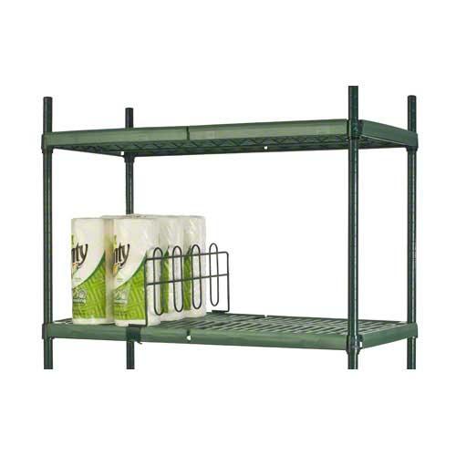 SHELF DIVIDER 18 DX8 H GRN W SANIGARD - Green - 18 x 8 in.
