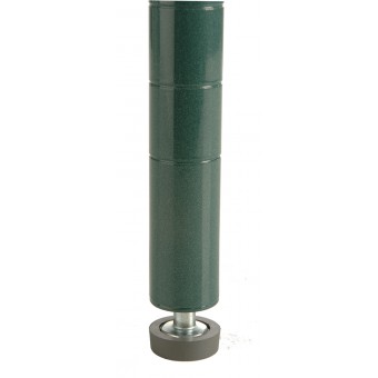 Shelf Divider 24 DX8 H GRN W SANIGARD - Green Epoxy Coating - 24 x 8 in.