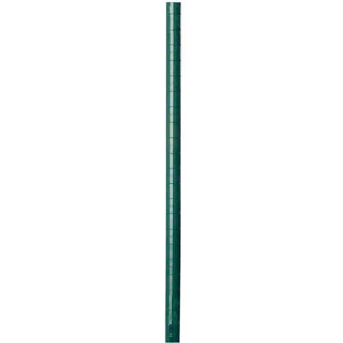 Picture of Focus Foodservice FG080GN 80 in. Green Epoxy Post - Stationary Unit