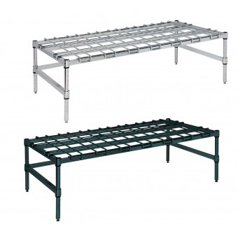 Picture of Focus Foodservice FFSM1836GN 18 in. x 36 in. hd shelf with mat green epoxy