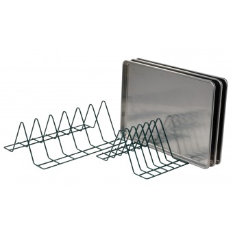 Picture of Focus Foodservice FFTM246GN Wire tray storage module  6 tray cap