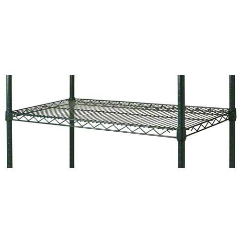 Picture of Focus Foodservice FF3648GN 36 in. x 48 in. green epoxy coated wire shelf