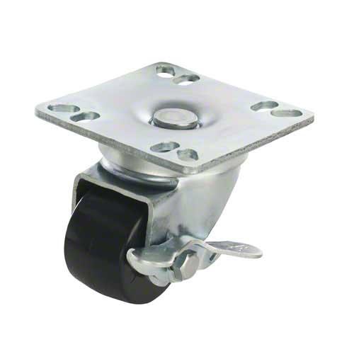 Picture of Focus Foodservice FPCS352 2 UNIVERSAL PLATE CASTERS with BRKS SET 4
