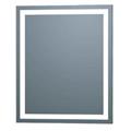 Afina Corporation IL-3036-R 30 X 36 LED RECTANGULAR BACKLIT MIRROR Afina Corporation IL-3036-R 30 X 36 LED RECTANGULAR BACKLIT MIRROR
