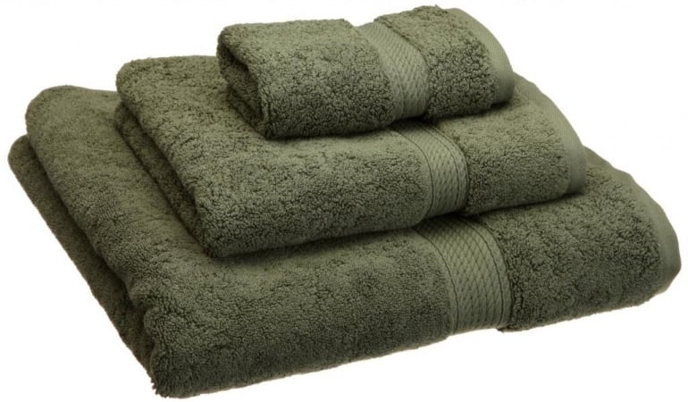 Picture of 900GSM Egyptian Cotton 3-Piece Towel Set  Forest Green