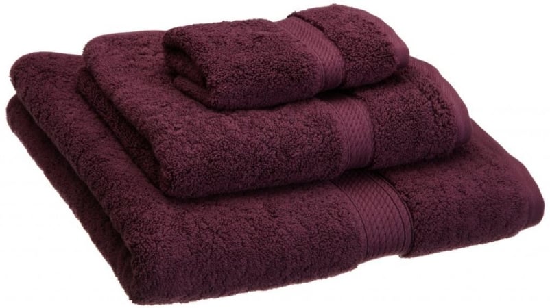 Picture of 900GSM Egyptian Cotton 3-Piece Towel Set  Plum